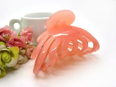 进口塑料大抓夹发饰大爪发夹多齿头夹马尾发夹发饰-8097--六C4-2-6