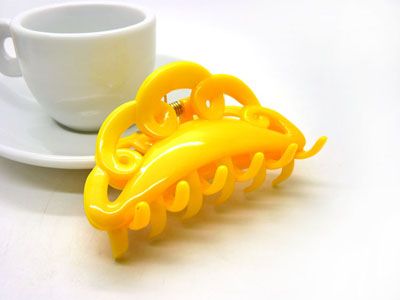 进口塑料大抓夹发饰大爪发夹多齿头夹马尾发夹发饰-8070---六C4-2-6