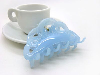 进口塑料大抓夹发饰大爪发夹多齿头夹马尾发夹发饰-8070---六C4-2-6