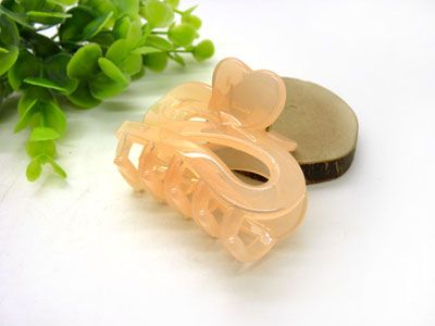 进口塑料大抓夹发饰大爪发夹多齿头夹马尾发夹发饰-9290-六C4-2-6