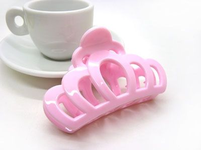 进口塑料大抓夹发饰大爪发夹多齿头夹马尾发夹发饰-9403---六C4-2-6