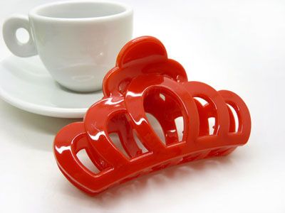 进口塑料大抓夹发饰大爪发夹多齿头夹马尾发夹发饰-9403---六C4-2-6