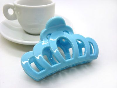 进口塑料大抓夹发饰大爪发夹多齿头夹马尾发夹发饰-9403---六C4-2-6