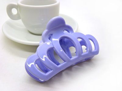 进口塑料大抓夹发饰大爪发夹多齿头夹马尾发夹发饰-9403---六C4-2-6