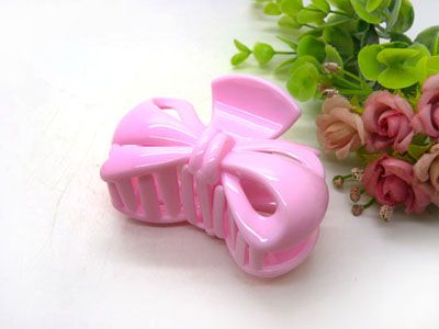 进口塑料大抓夹发饰大爪发夹多齿头夹马尾发夹发饰-9398---六C4-2-6