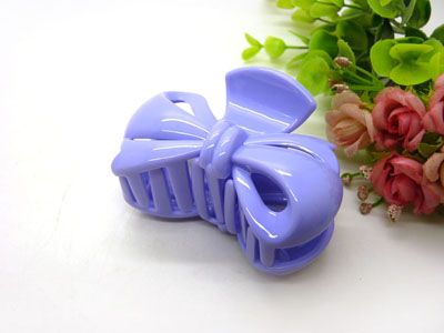 进口塑料大抓夹发饰大爪发夹多齿头夹马尾发夹发饰-9398---六C4-2-6