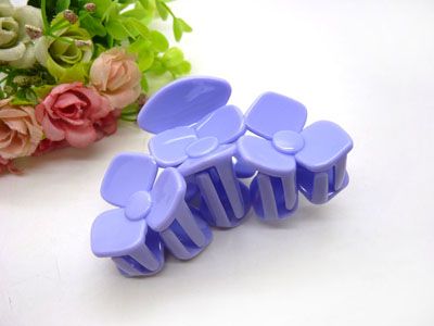 韩版头饰抓夹 摔玫瑰花盘发刘海夹发夹韩国饰品发抓-8181---B2-5-4