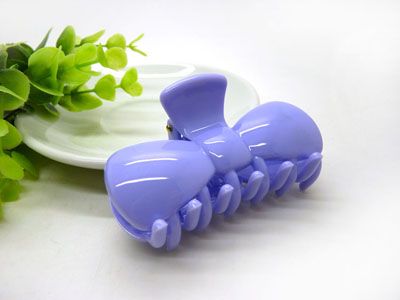 进口塑料大抓夹发饰大爪发夹多齿头夹马尾发夹发饰六C4-2-6