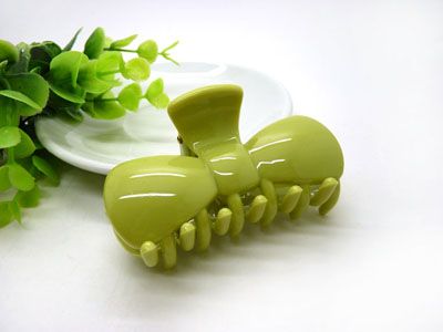 进口塑料大抓夹发饰大爪发夹多齿头夹马尾发夹发饰六C4-2-6