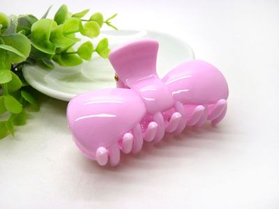 进口塑料大抓夹发饰大爪发夹多齿头夹马尾发夹发饰六C4-2-6