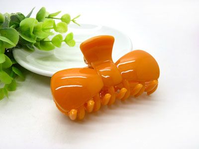 进口塑料大抓夹发饰大爪发夹多齿头夹马尾发夹发饰六C4-2-6