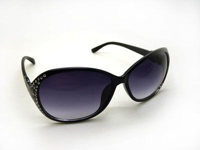 太阳眼镜 女 新款时尚复古偏光镜 大框驾驶太阳镜潮墨镜-7808-9号