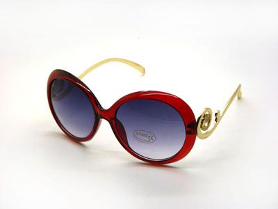 太阳眼镜 女 新款时尚复古偏光镜 大框驾驶太阳镜潮墨镜-8513-47号