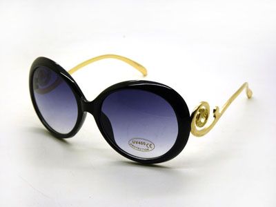 太阳眼镜 女 新款时尚复古偏光镜 大框驾驶太阳镜潮墨镜-8513-47号