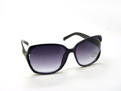 新款时尚镂空偏光镜 太阳眼镜 女 大框驾驶太阳镜潮墨镜紫外线-4809-3号