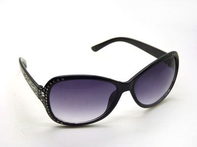 新款时尚镂空偏光镜 太阳眼镜 女 大框驾驶太阳镜潮墨镜紫外线-2807-7号