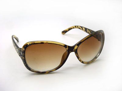 新款时尚镂空偏光镜 太阳眼镜 女 大框驾驶太阳镜潮墨镜紫外线-2807-7号