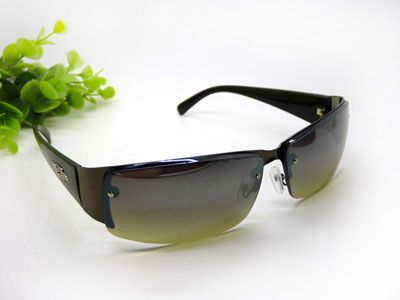 正品男士太阳镜开车无框偏光镜墨镜太阳眼镜司机专用驾驶镜潮-511-96号