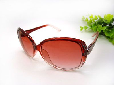 新款时尚镂空偏光镜 太阳眼镜 女 大框驾驶太阳镜潮墨镜紫外线-2806-8号A31-2-3-3-4