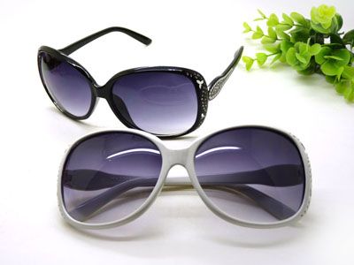 新款时尚镂空偏光镜 太阳眼镜 女 大框驾驶太阳镜潮墨镜紫外线-2806-8号
