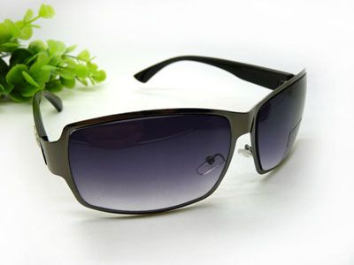 正品太阳镜男士墨镜小框可配近视镜潮驾驶蛤蟆酷偏光太阳眼镜-8507-76号