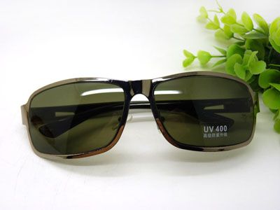 正品太阳镜男士墨镜小框可配近视镜潮驾驶蛤蟆酷偏光太阳眼镜-8503-75号c1-4-4