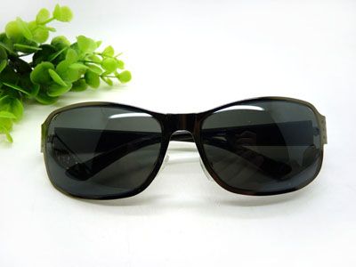 正品太阳镜男士墨镜小框可配近视镜潮驾驶蛤蟆酷偏光太阳眼镜-六B26-1-4