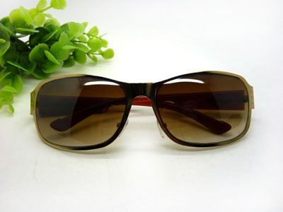 正品太阳镜男士墨镜小框可配近视镜潮驾驶蛤蟆酷偏光太阳眼镜-六B26-1-4