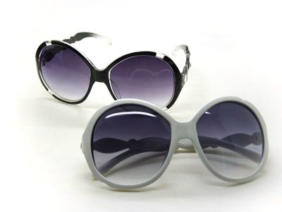 新款女士太阳镜时尚狐狸头镶钻 大框蛤蟆镜墨镜潮尚-4820-62号