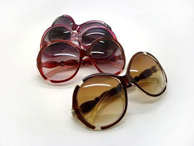 新款女士太阳镜时尚狐狸头镶钻 大框蛤蟆镜墨镜潮尚-4820-62号