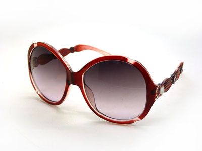 新款女士太阳镜时尚狐狸头镶钻 大框蛤蟆镜墨镜潮尚-4820-62号