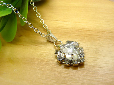 杨幂同款多元素项链 韩版时尚饰品 韩国水晶水钻女短款锁骨链潮B4-1-3