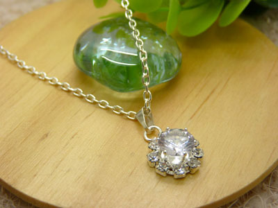 杨幂同款多元素项链 韩版时尚饰品 韩国水晶水钻女短款锁骨链潮B4-1-3