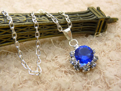 杨幂同款多元素项链 韩版时尚饰品 韩国水晶水钻女短款锁骨链潮B4-1-3