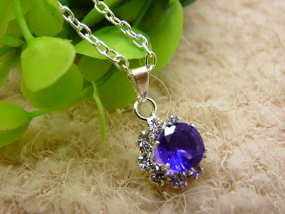 杨幂同款多元素项链 韩版时尚饰品 韩国水晶水钻女短款锁骨链潮B4-1-3