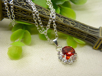 杨幂同款多元素项链 韩版时尚饰品 韩国水晶水钻女短款锁骨链潮C6-3-4-