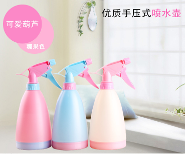 手压式可调节喷水/喷雾壶洒水壶