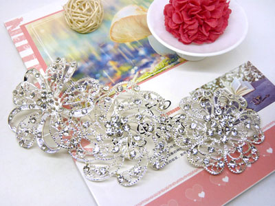 韩国时尚水钻雪花胸针女 韩国水晶胸花别针衣服配饰 -34号B2-1-5-6