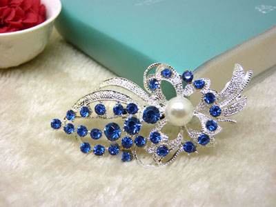 韩国胸花丝巾扣 采用奥地利进口水晶胸针女岁月静好高档  -32号B2-1-5-6