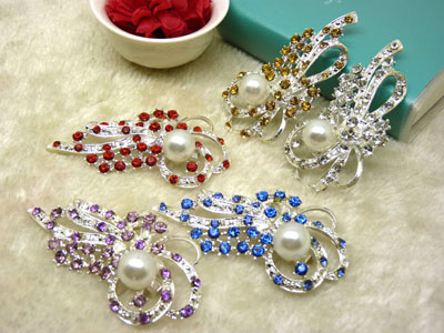 韩国胸花丝巾扣 采用奥地利进口水晶胸针女岁月静好高档  -32号B2-1-5-6