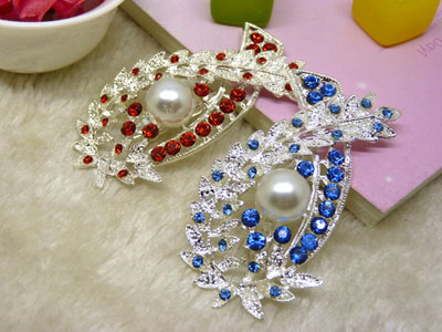 韩国胸花丝巾扣 采用奥地利进口水晶胸针女岁月静好高档  -32号B2-1-5-6