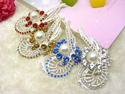 韩国胸花丝巾扣 采用奥地利进口水晶胸针女岁月静好高档  -32号B2-1-5-6