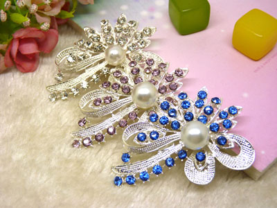 韩国胸花丝巾扣 采用奥地利进口水晶胸针女岁月静好高档  -32号B2-1-5-6