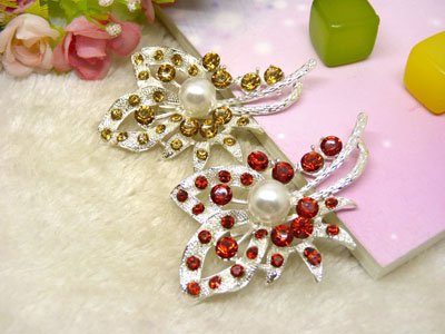 韩国胸花丝巾扣 采用奥地利进口水晶胸针女岁月静好高档  -32号B2-1-5-6