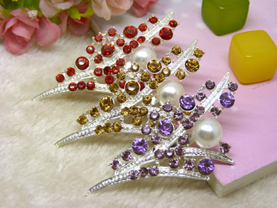 韩国胸花丝巾扣 采用奥地利进口水晶胸针女岁月静好高档  -32号B2-1-5-6