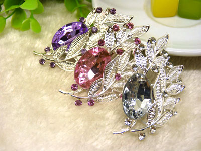 韩国配饰采用施华洛世奇元素水晶胸花别针韩版饰品 -31号