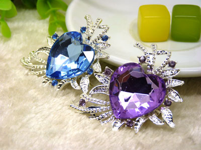 韩国配饰采用施华洛世奇元素水晶胸花别针韩版饰品 -31号