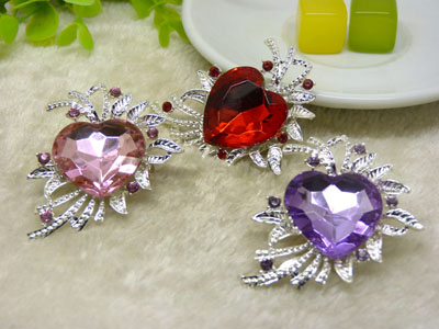 韩国配饰采用施华洛世奇元素水晶胸花别针韩版饰品 -31号