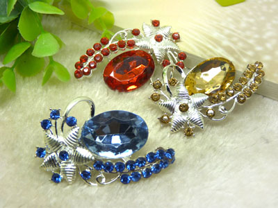 韩国配饰采用施华洛世奇元素水晶胸花别针韩版饰品 -31号