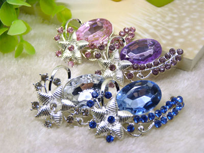 韩国配饰采用施华洛世奇元素水晶胸花别针韩版饰品 -31号